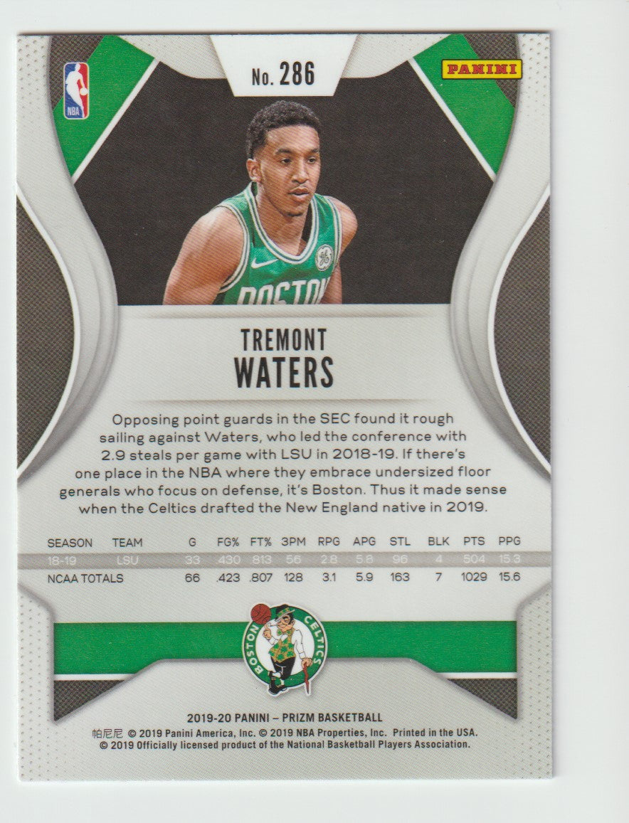 286 Tremont Waters - Boston Celtics