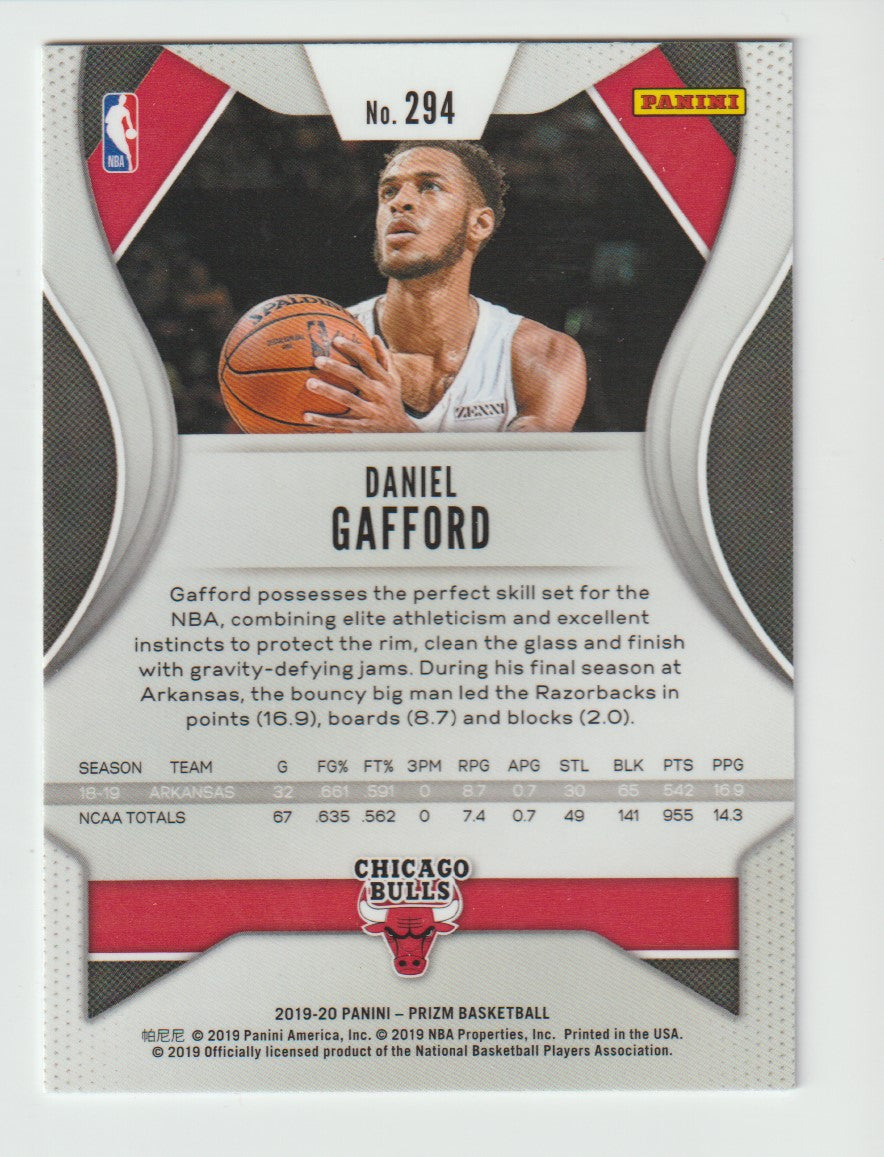 294 Daniel Gafford - Chicago Bulls