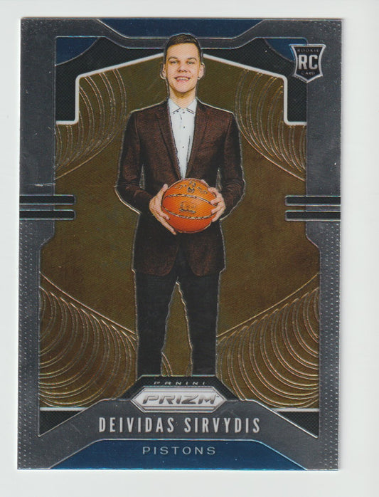 298 Deividas Sirvydis - Detroit Pistons