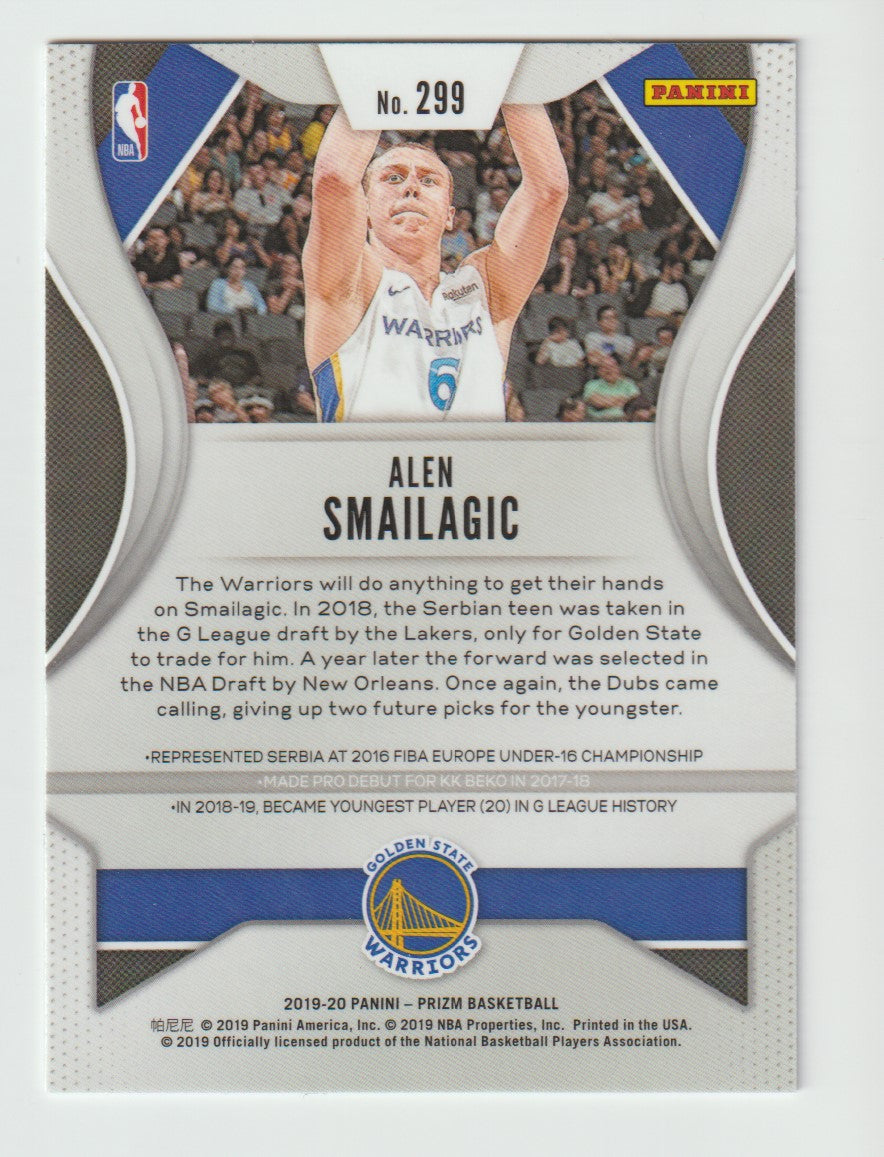 299 Alen Smailagic - Golden State Warriors