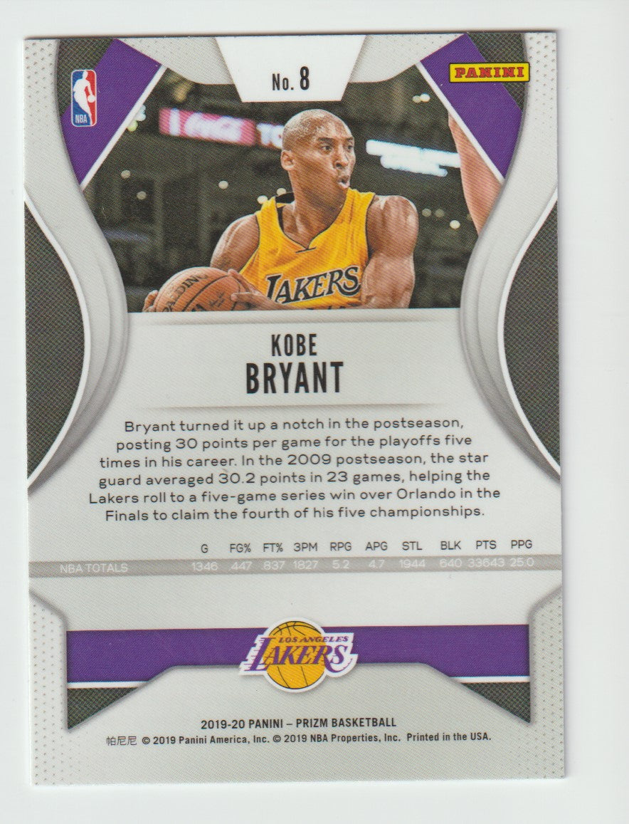 008 Kobe Bryant - Los Angeles Lakers