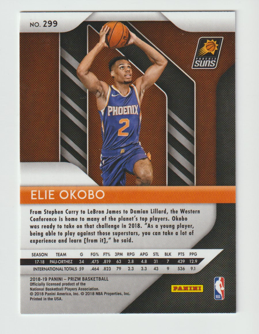 299 Elie Okobo - Phoenix Suns