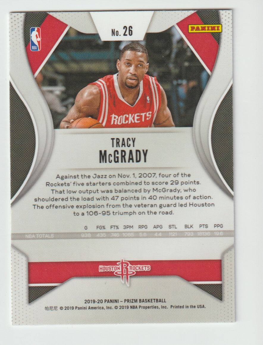 026 Tracy McGrady - Houston Rockets