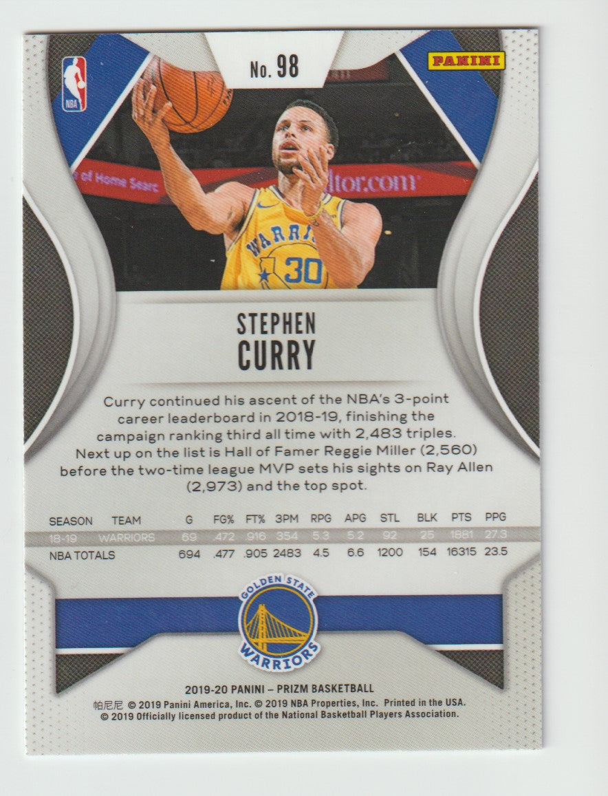 098 Stephen Curry - Golden State Warriors