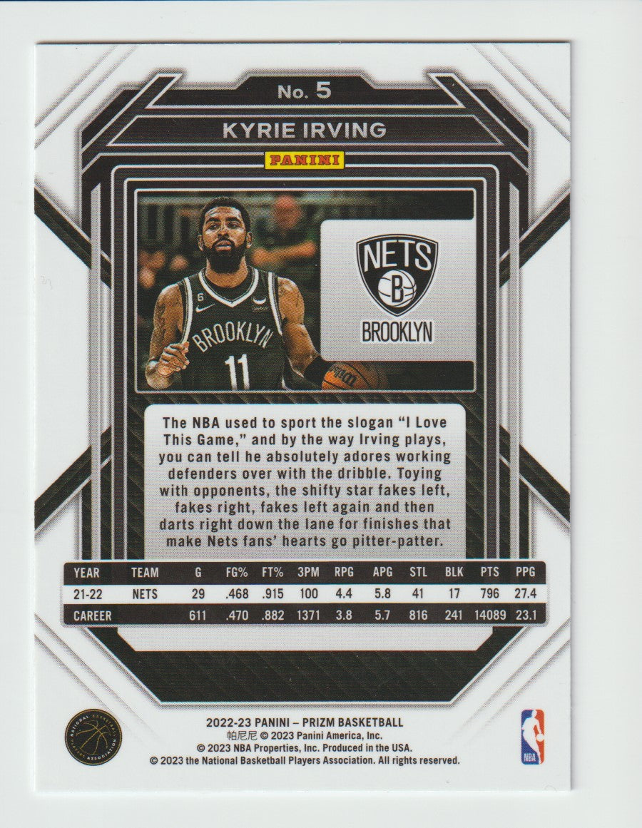 005 Kyrie Irving - Brooklyn Nets
