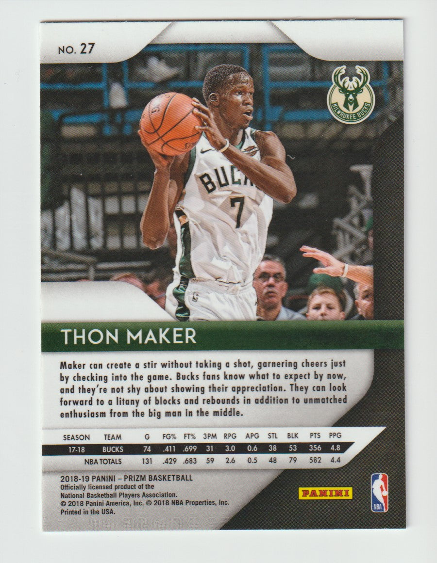 027 Thon Maker - Milwaukee Bucks