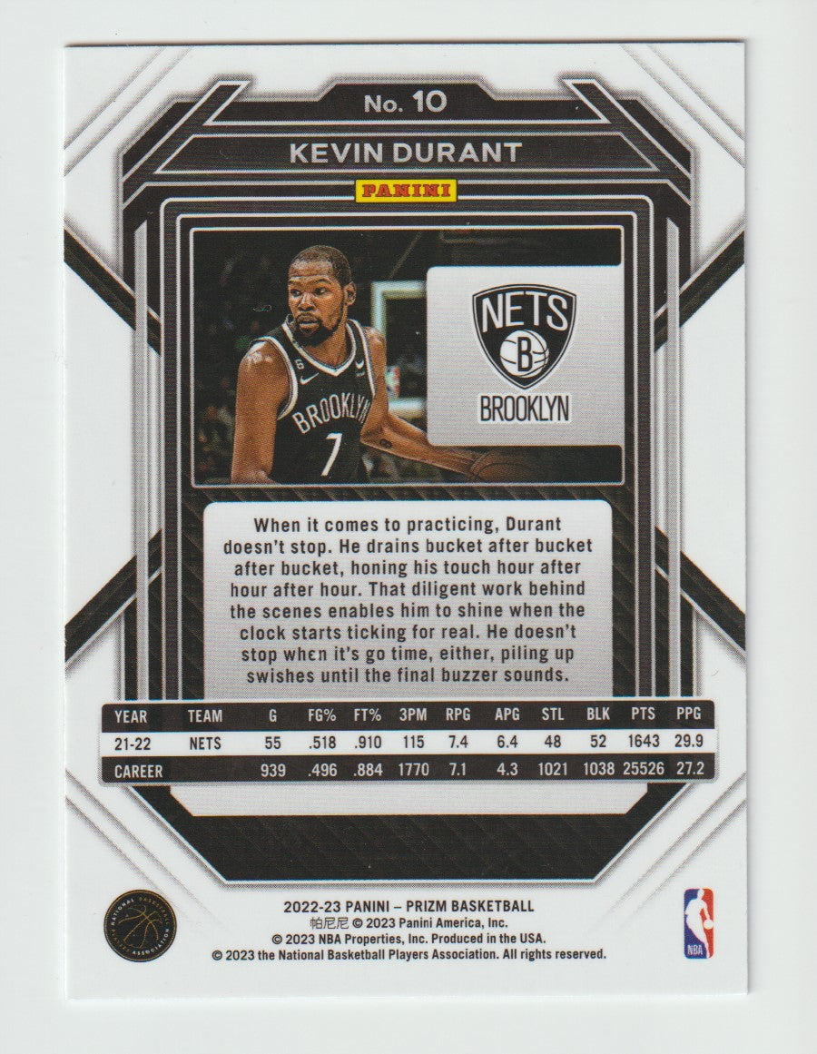 010 Kevin Durant - Brooklyn Nets