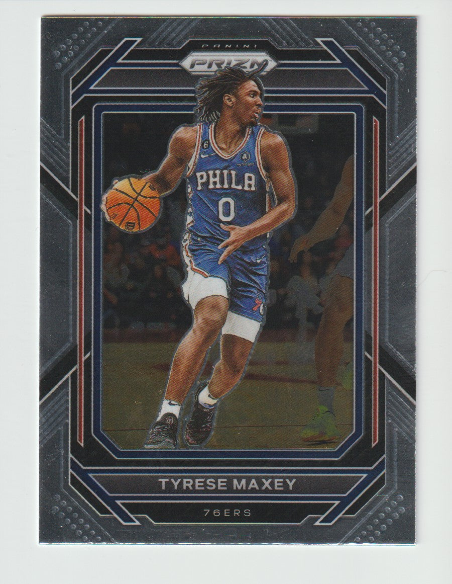 021 Tyrese Maxey - Philadelphia 76ers