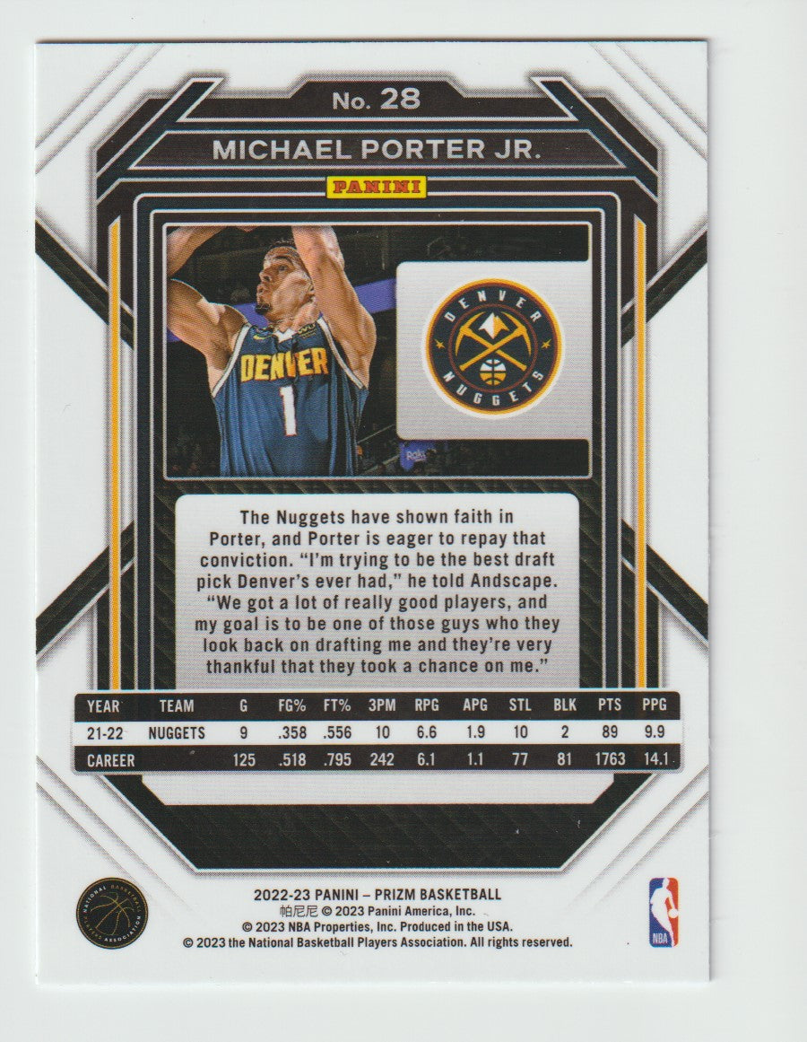 028 Michael Porter Jr. - Denver Nuggets