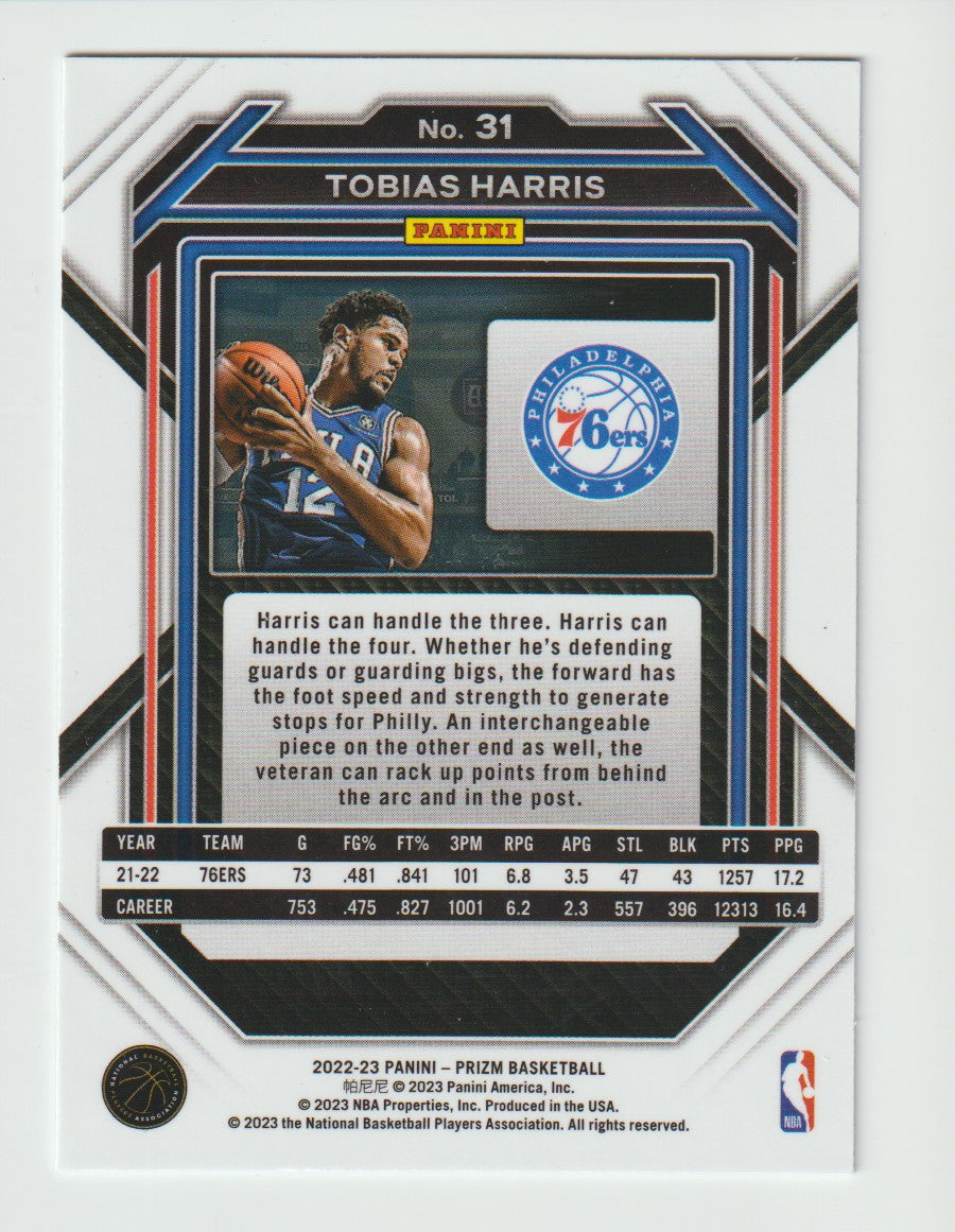 031 Tobias Harris - Philadelphia 76ers