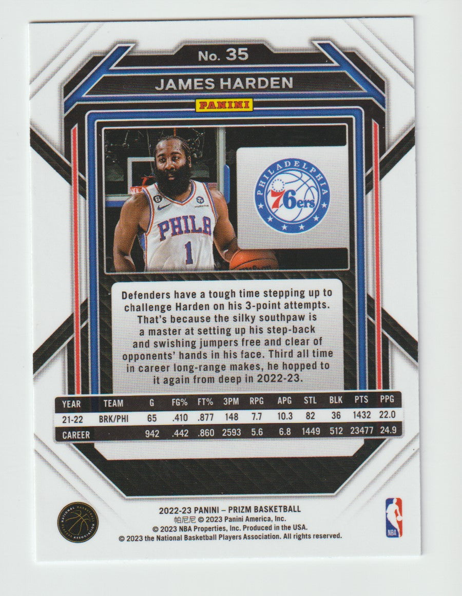 035 James Harden - Philadelphia 76ers