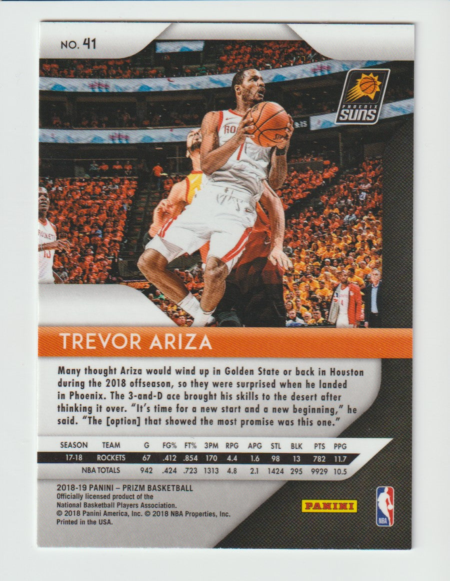 041 Trevor Ariza - Phoenix Suns