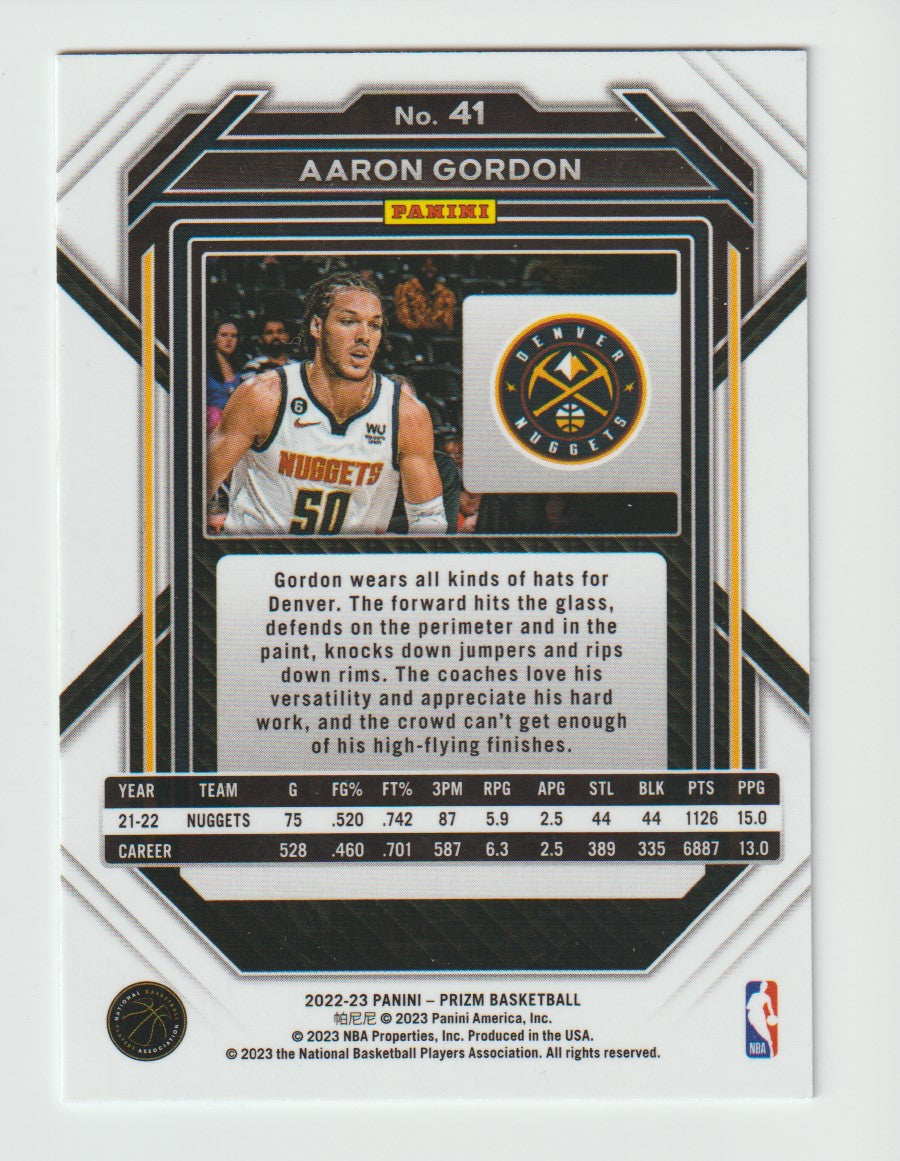 041 Aaron Gordon - Denver Nuggets