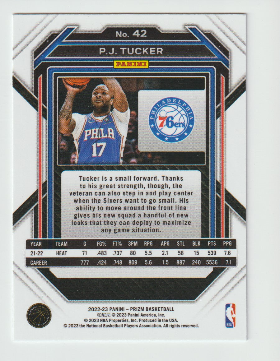 042 P.J. Tucker - Philadelphia 76ers