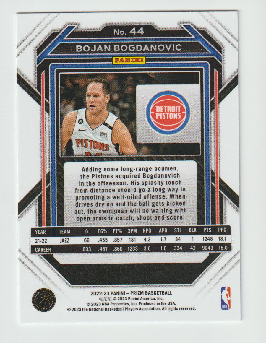 044 Bojan Bogdanovic - Detroit Pistons