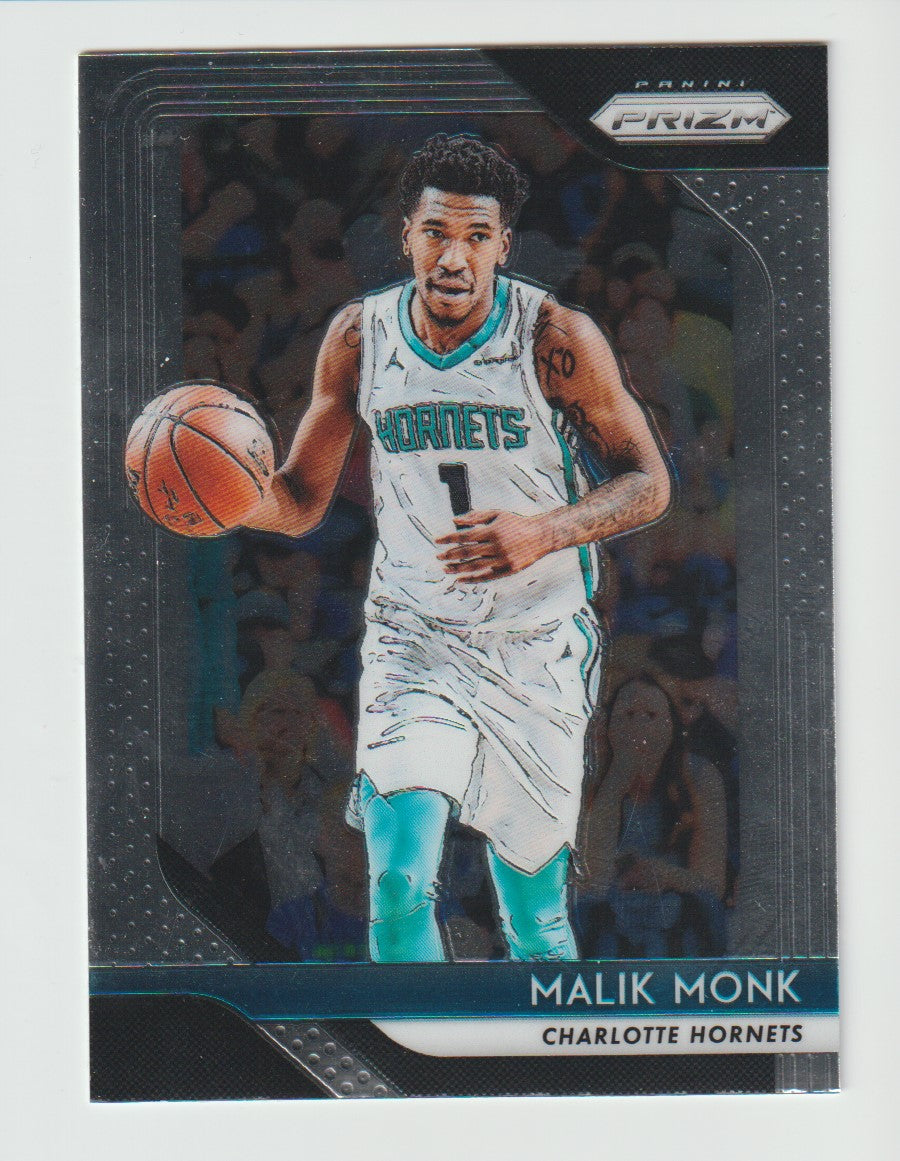 050 Malik Monk - Charlotte Hornets