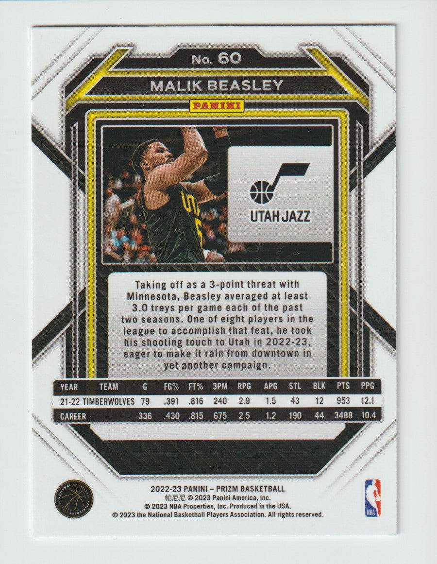 060 Malik Beasley - Utah Jazz