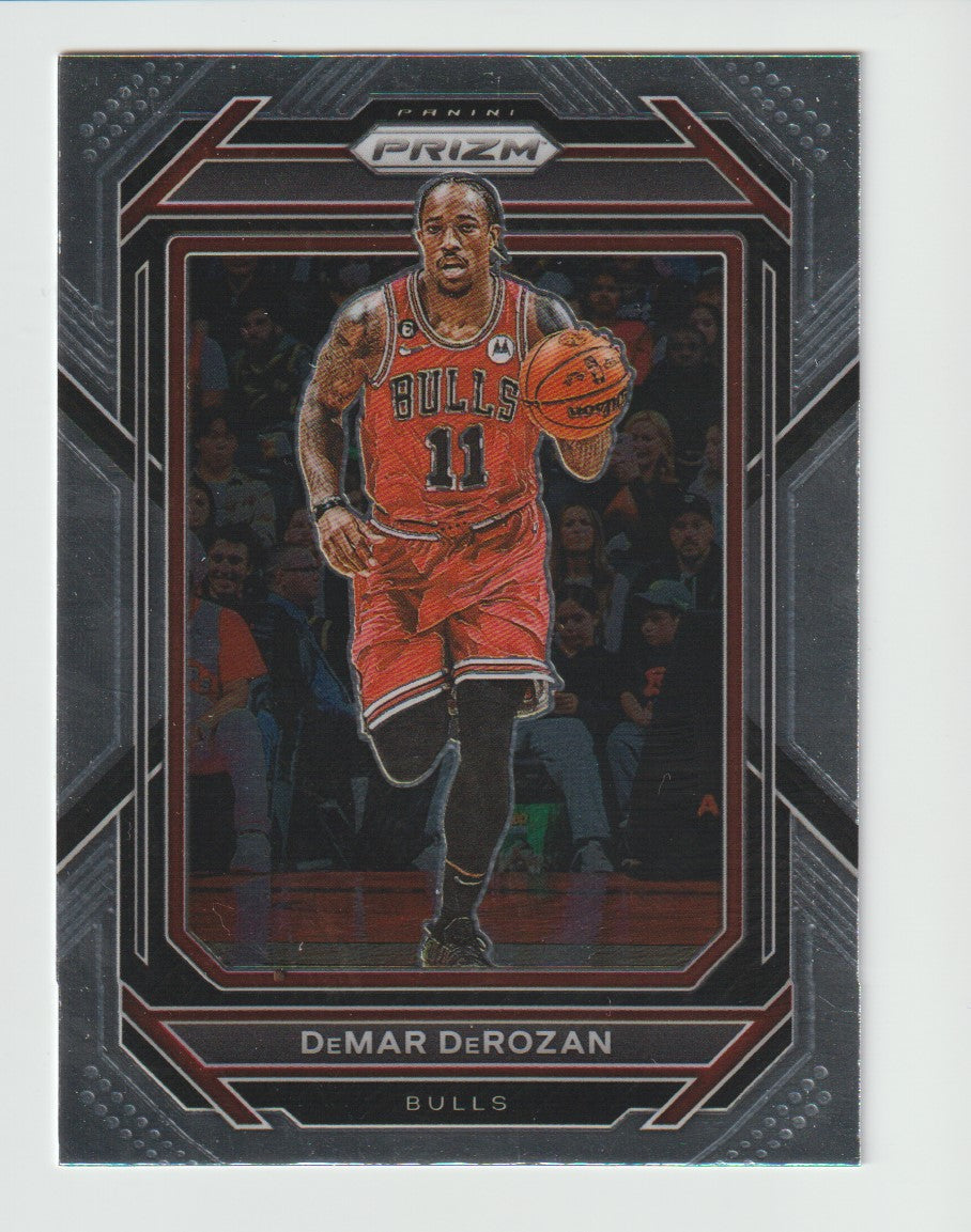 072 DeMar DeRozan - Chicago Bulls