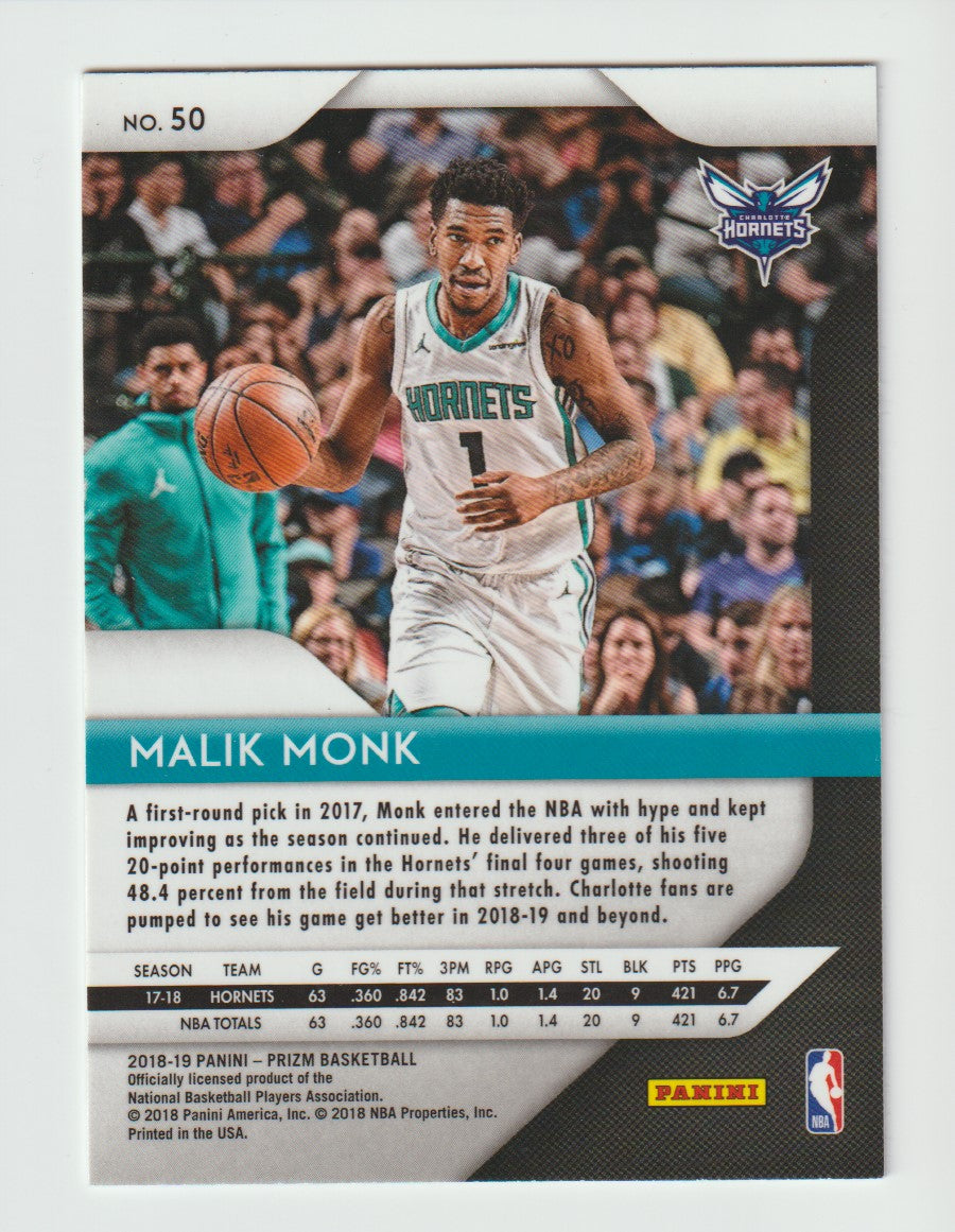 050 Malik Monk - Charlotte Hornets