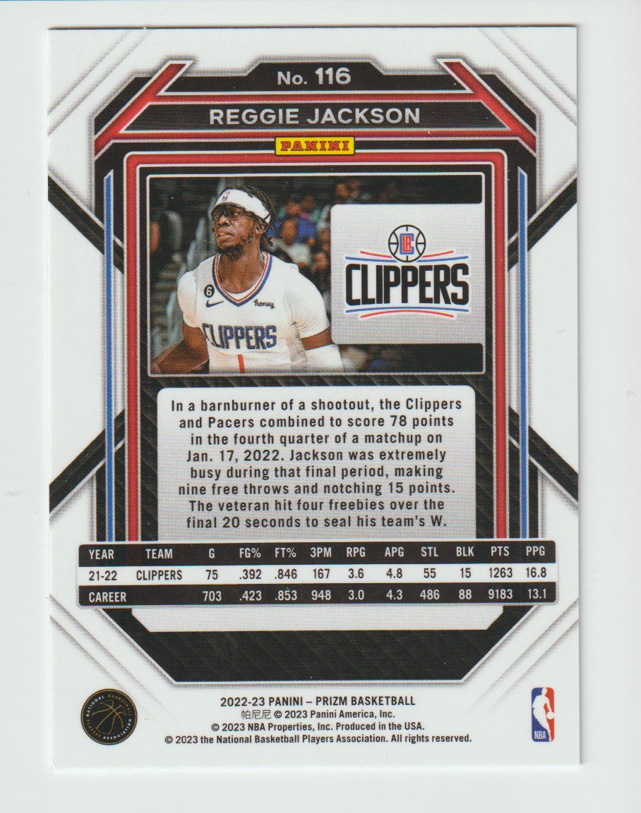 116 Reggie Jackson - Los Angeles Clippers