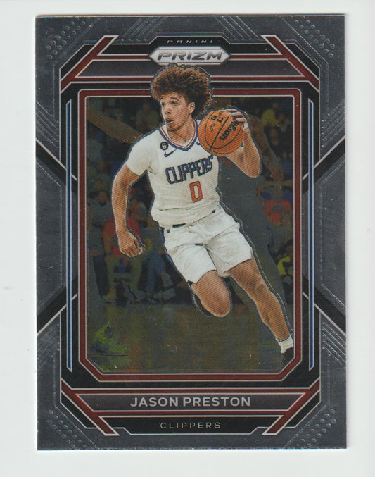 119 Jason Preston - Los Angeles Clippers