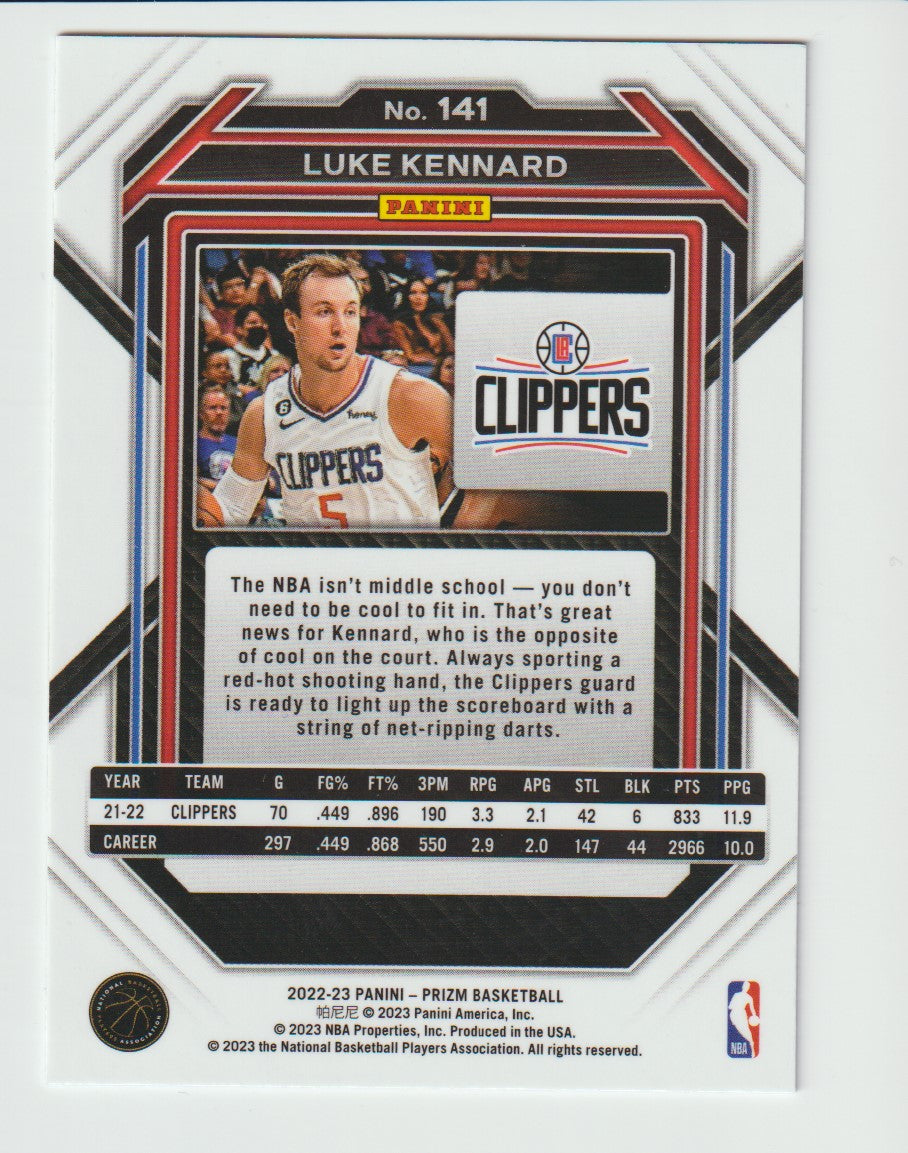 141 Luke Kennard - Los Angeles Clippers