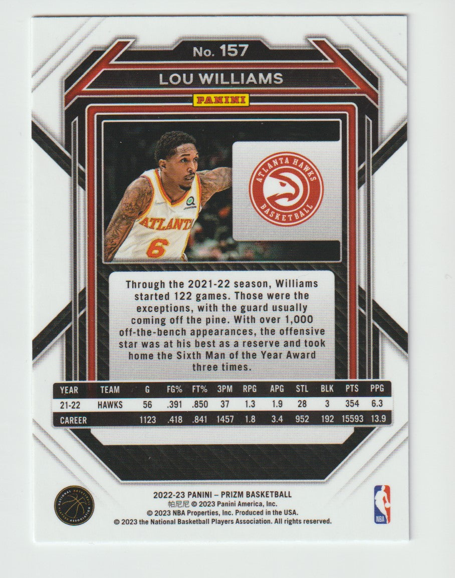 157 Lou Williams - Atlanta Hawks