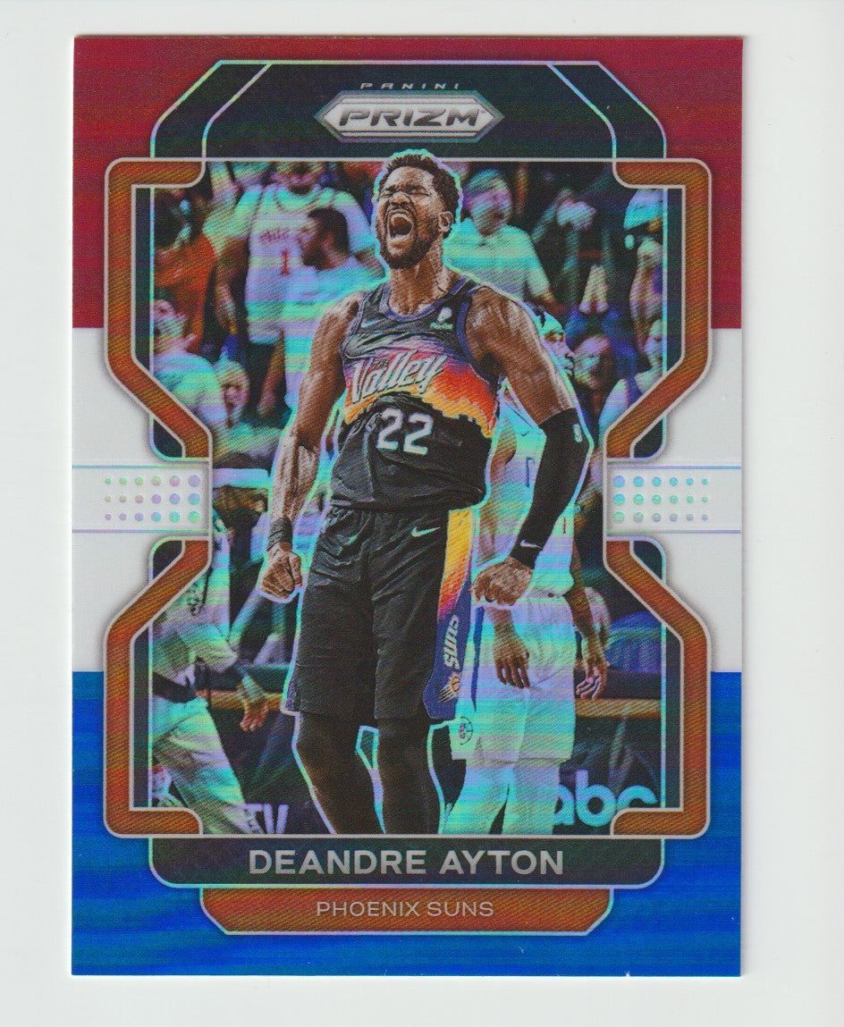 004 Deandre Ayton - Phoenix Suns Red White Blue Prizm