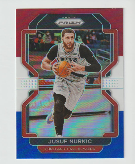 171 Jusuf Nurkic - Portland Trail Blazers Red White Blue Prizm