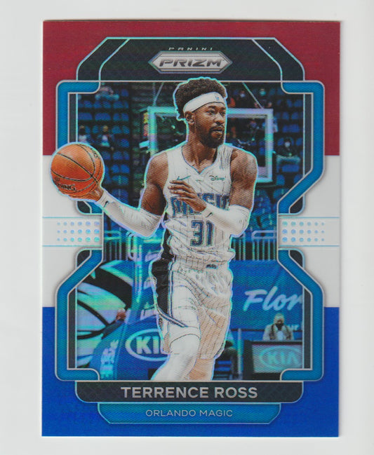 189 Terrence Ross - Orlando Magic Red White Blue Prizm