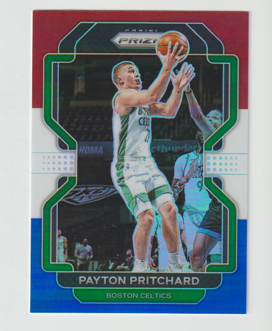 017 Payton Pritchard - Boston Celtics Red White Blue Prizm