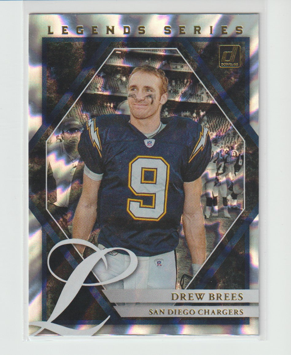 LS4 Drew Brees New Orleans Saints Legends Series