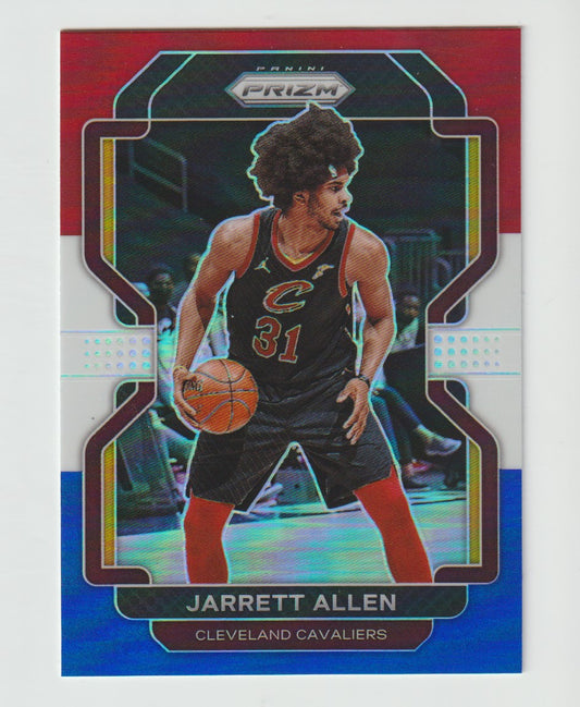 209 Jarrett Allen - Cleveland Cavaliers Red White Blue Prizm