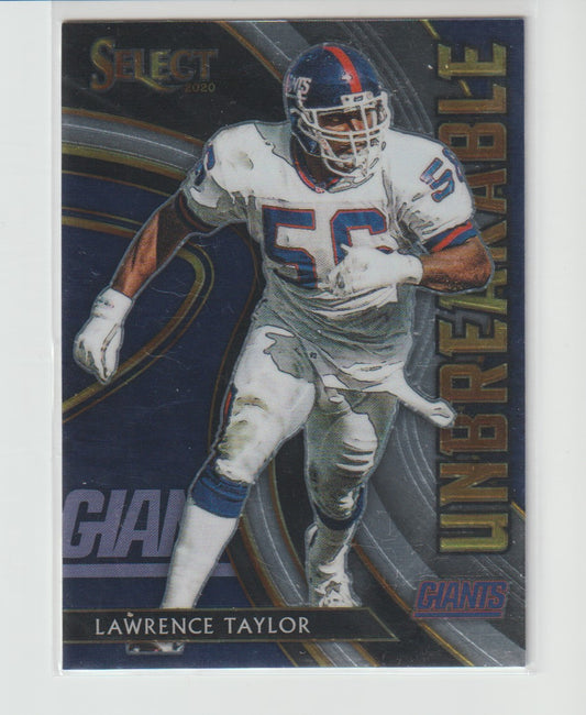 U5 Lawrence Taylor NY Giants Unbreakable