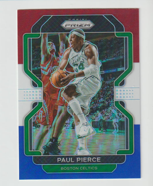 243 Paul Pierce - Boston Celtics Red White Blue Prizm
