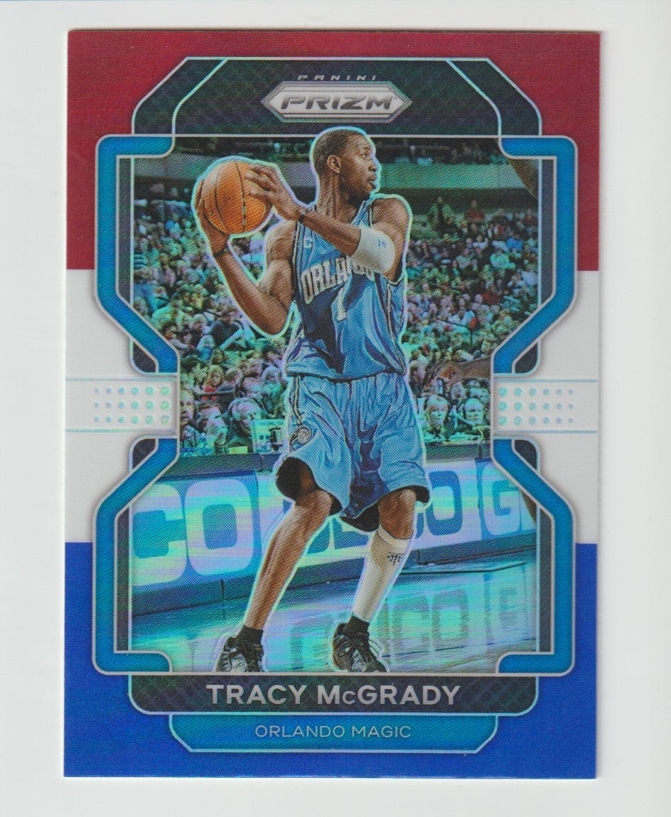 253 Tracy McGrady - Orlando Magic Red White Blue Prizm