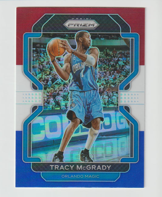 253 Tracy McGrady - Orlando Magic Red White Blue Prizm