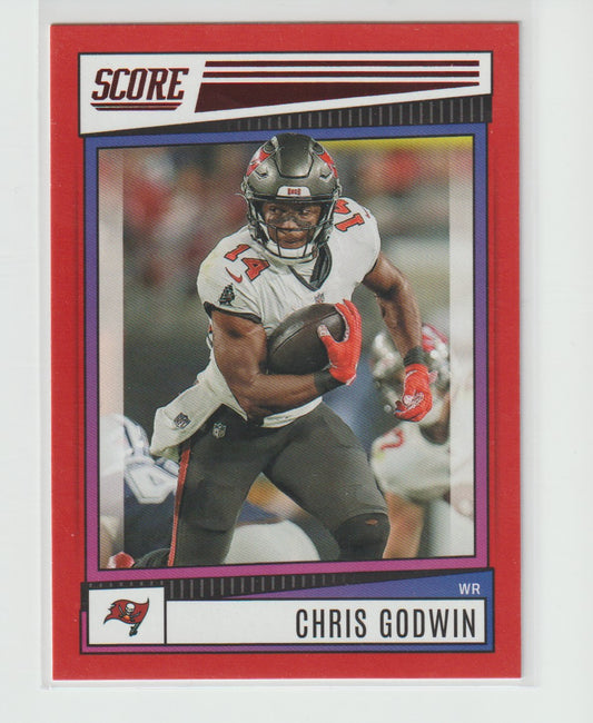 065 Chris Godwin Tampa Bay Buccaneers Red