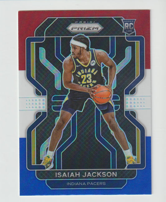 309 Isaiah Jackson - Indiana Pacers Red White Blue Prizm