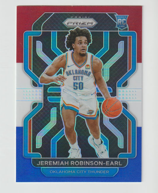 319 Jeremiah Robinson-Earl - Oklahoma City Thunder Red White Blue Prizm