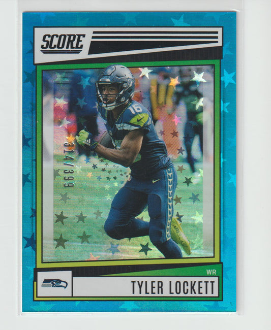 173 Tyler Lockett Seattle Seahawks Stars 314/399