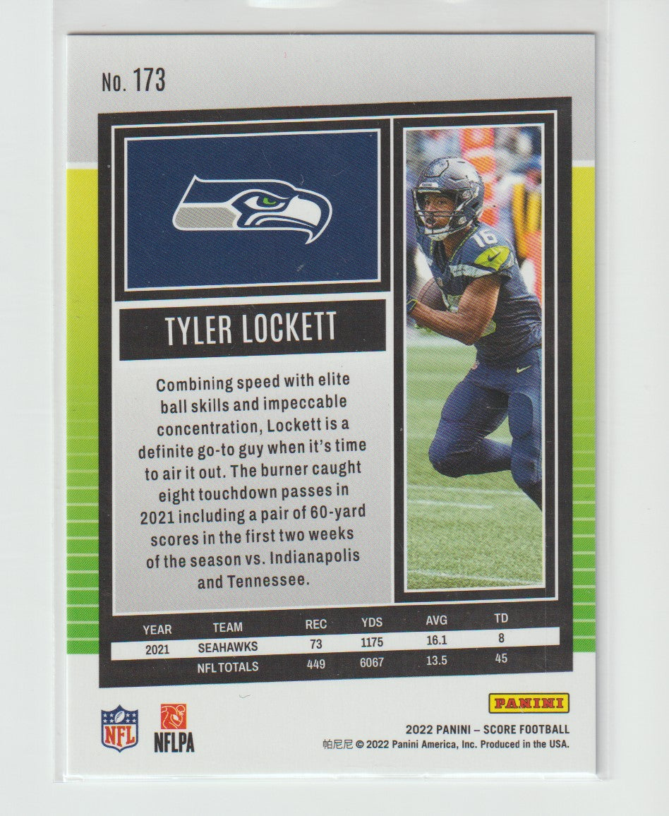 173 Tyler Lockett Seattle Seahawks Stars 314/399