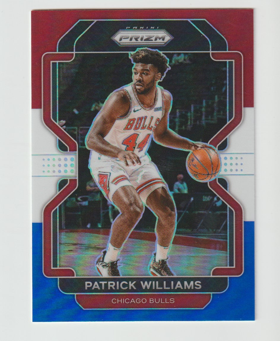 006 Patrick Williams - Chicago Bulls Red White Blue Prizm