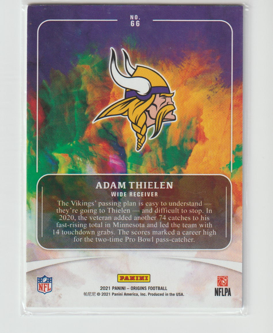 66 Adam Thielen Minnesota Vikings