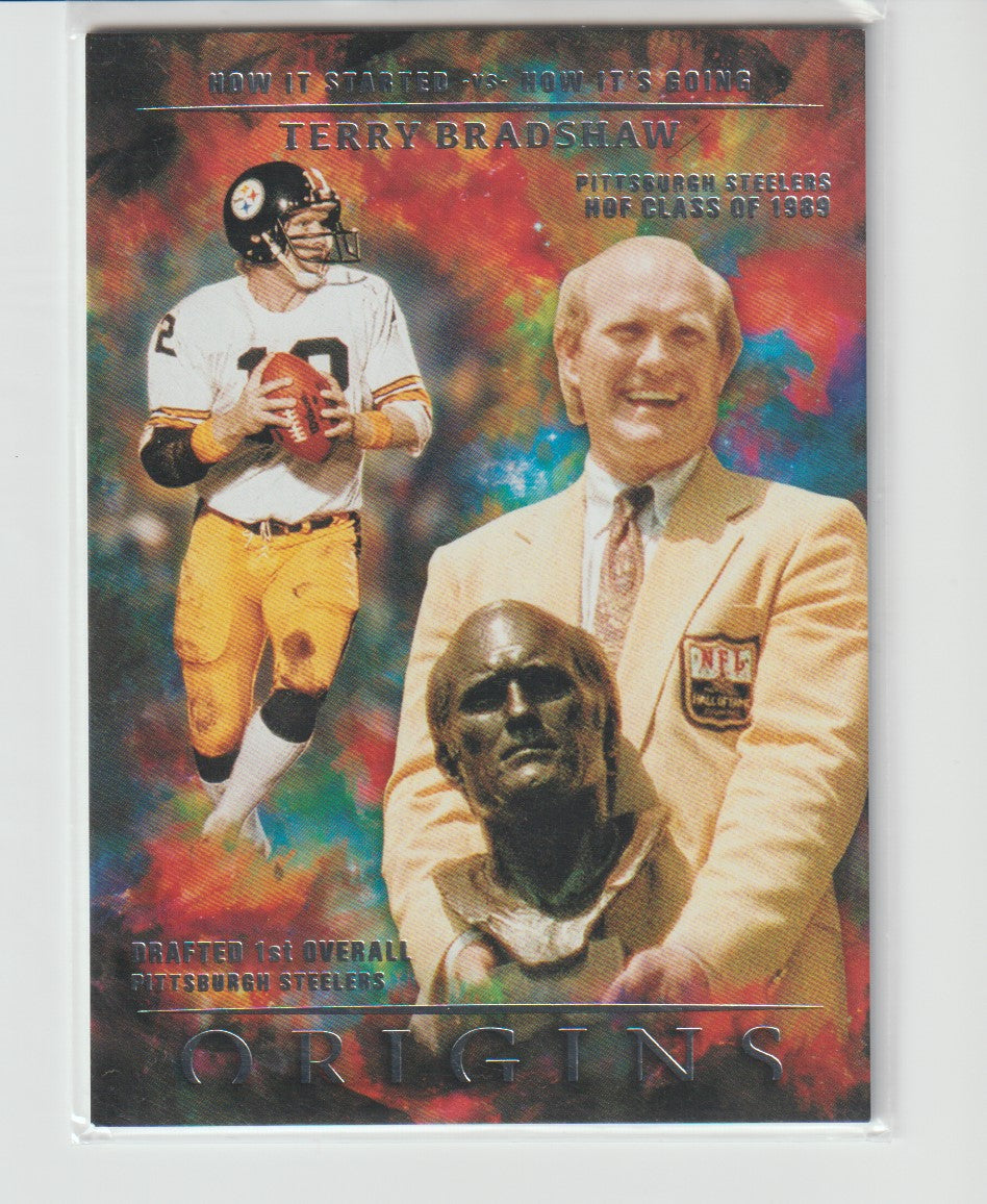 HSG-7 Terry Bradshaw Pittsburgh Steelers