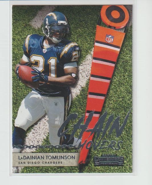 CM-LTO LaDainian Tomlinson San Diego Chargers Chain Movers