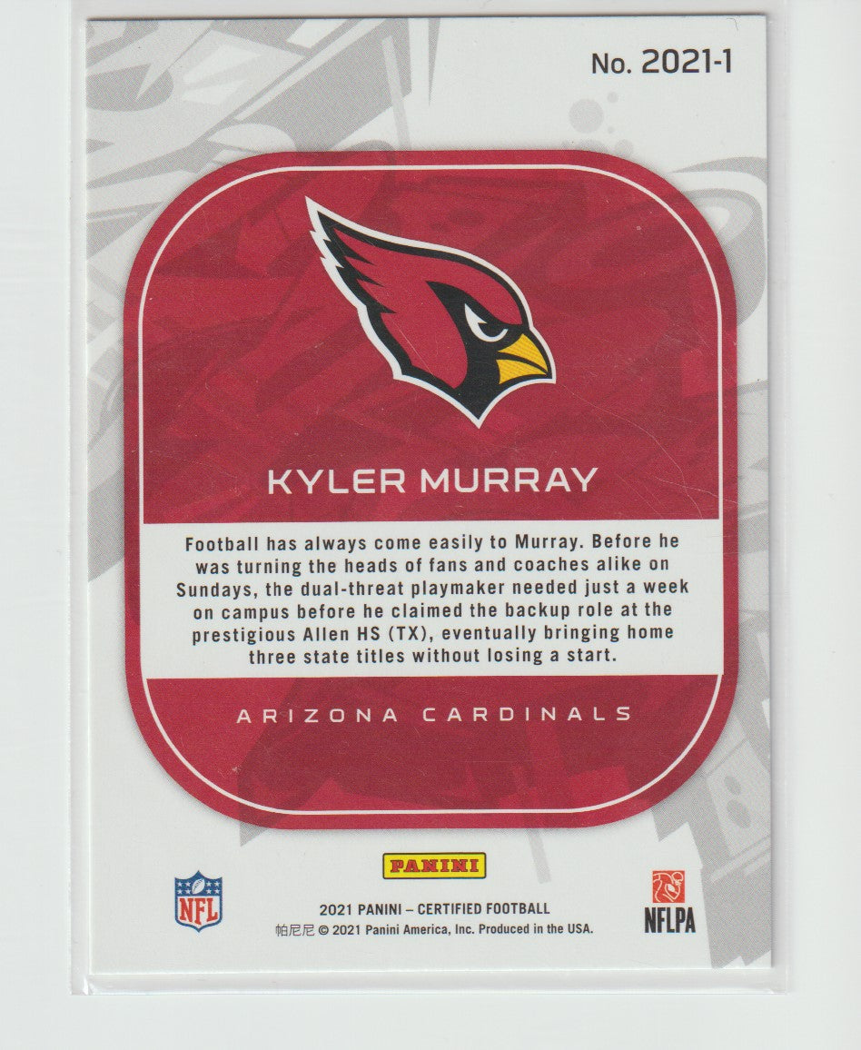 2021-1 Kyler Murray Arizona Cardinals