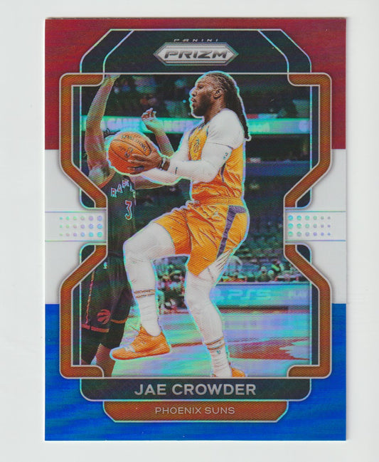 059 Jae Crowder - Phoenix Suns Red White Blue Prizm