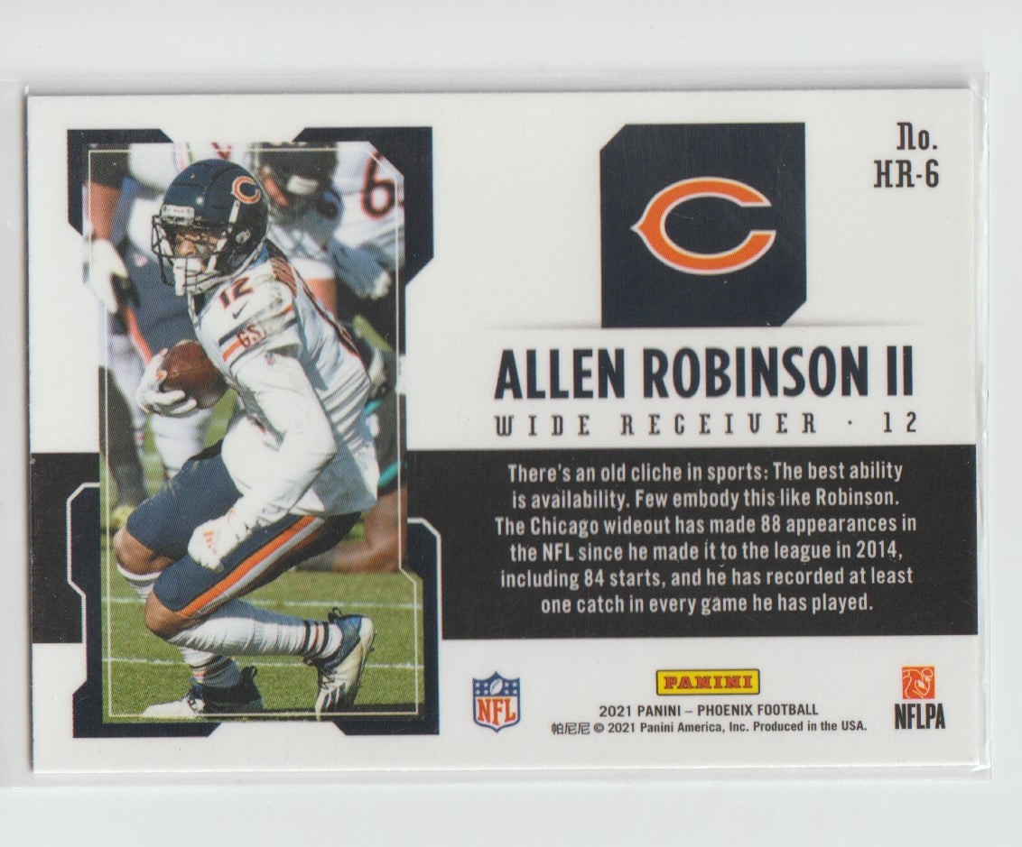 HR-6 Allen Robinson II Chicago Bears