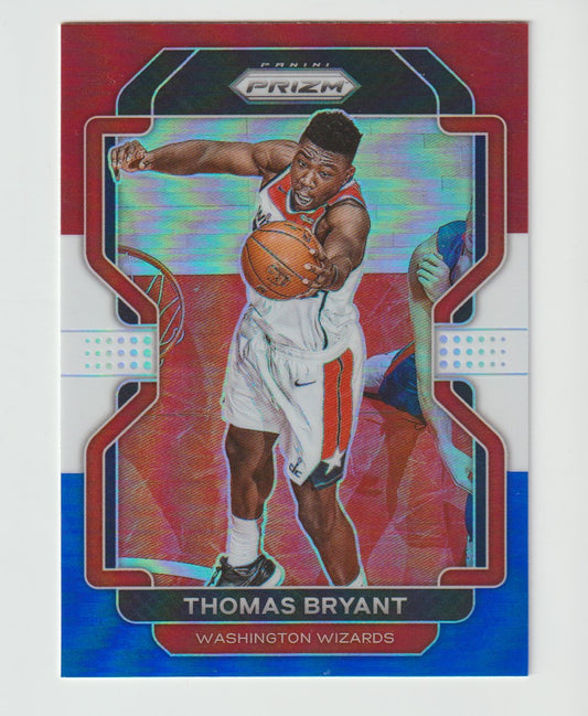 007 Thomas Bryant - Washington Wizards Red White Blue Prizm